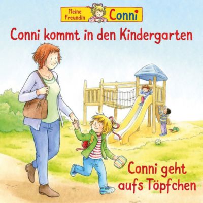 CD Conni 53 -Kommt in den Kindergarten (Neu) / geht aufs Tpfchen Hrbuch