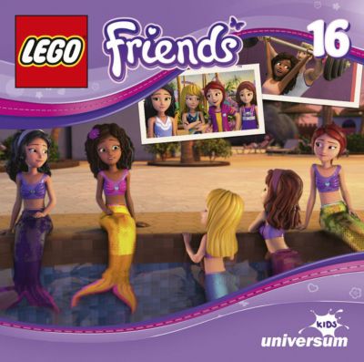 CD LEGO Friends 16 - Die verliebte Andrea Hörbuch