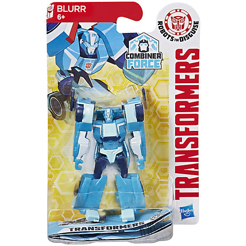 Трансформеры Hasbro Transformers "Роботы под прикрытием. Легион", Блер. Сила комберов от Hasbro