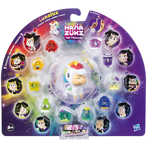Набор сокровищ луналюкс Hasbro Hanazuki, фантазии