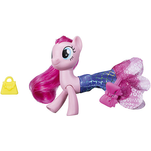Игровой набор Hasbro My little Pony "Мерцание. Пони в волшебных платьях", Пинки Пай от Hasbro