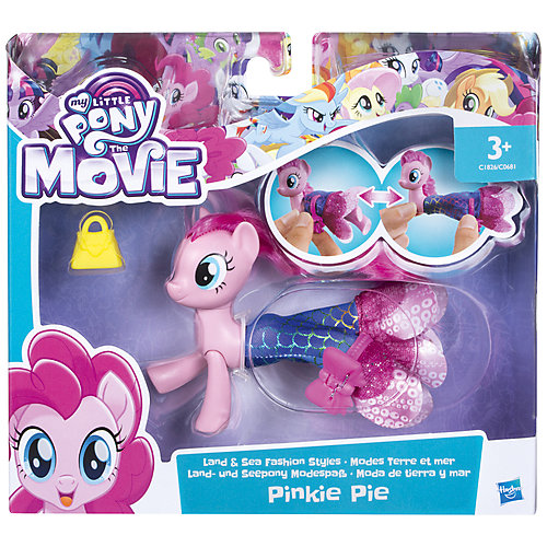 Игровой набор Hasbro My little Pony "Мерцание. Пони в волшебных платьях", Пинки Пай от Hasbro