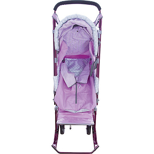Санки-коляска Ника детям 7-4/1, лилия от Nika-Kids