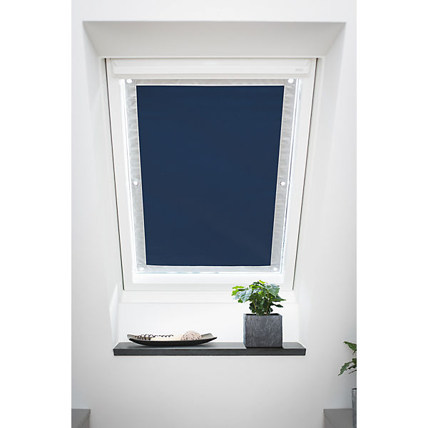 Dachfenster Sonnenschutz Haftfix, ohne Bohren Rollos