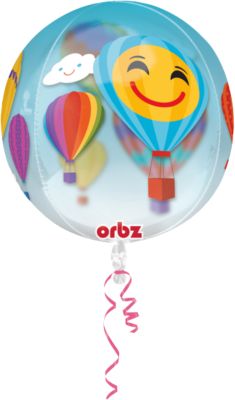 Folienballon Orbz Heiluftballons