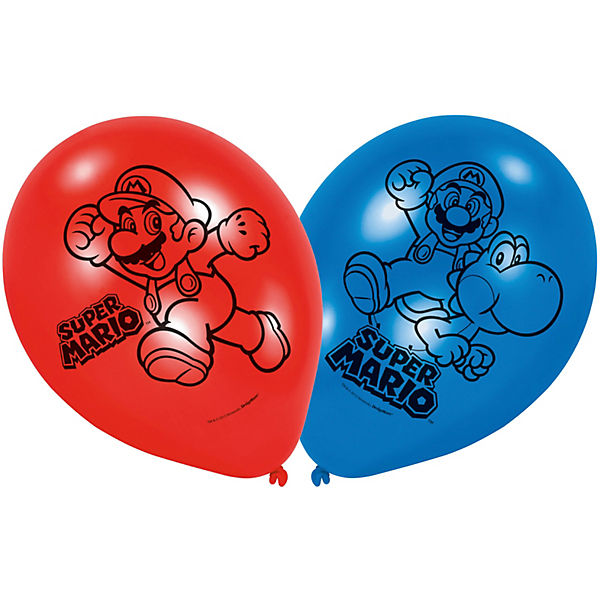 Junge Mädchen Super Mario Brüder Plastik Tischtuch Geburtstag Party Dekoration