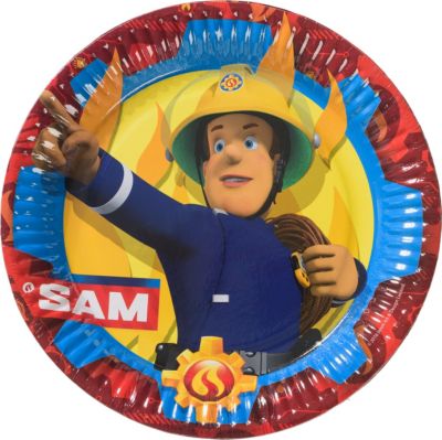 Partyset Feuerwehrmann Sam, 62-tlg. 2