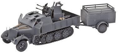 Полугусеничный тягач Sd Kfz 7/1