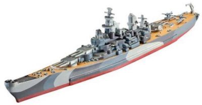 Корабль военный U.S.S. Missouri 2-я МВ