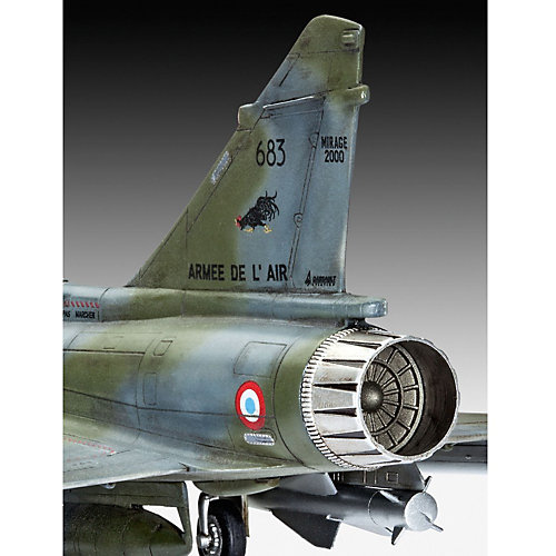 Штурмовик Mirage 2000D от Revell