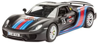 Автомобиль Porsche 918 Spyder "Weissach Sport Version"