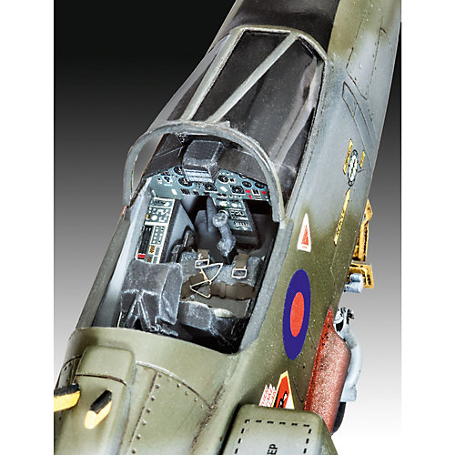 Истребитель-бомбардировщик Sepecat JAGUAR GR.1A ВВС Великобритании от Revell