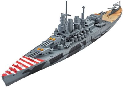 Итальянский линкор RN Roma типа «Литторио» времён Второй мировой войны