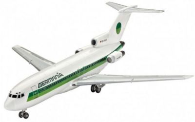 Пасскажирский самолет Boeing 727-100 авиакомпании Germania