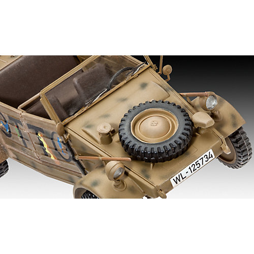 Сборная модель Revell Немецкий автомобиль повышенной проходимости военного назначения "Kübelwagen" Type 82 от Revell