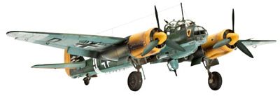 Самолет Бомбардировщик Юнкерс Ю-88 A-4 Bomber, 2-ая МВ, немецкий