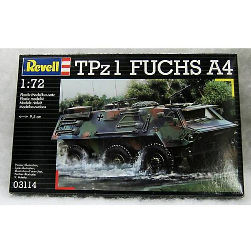 Бронетранспортёр 1 Лиса, немецкий от Revell