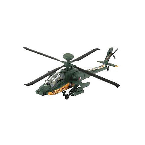 Сборка Боевой Вертолет AH-64 Apache от Revell