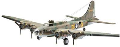 Самолет B-17F Memphis Belle, ВВС США