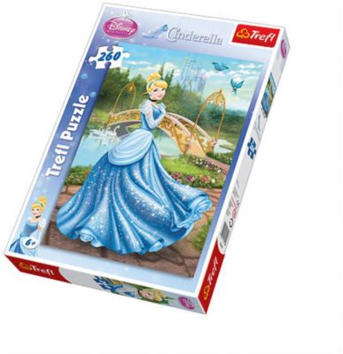Пазлы «Волшебное платье», 260 элементов