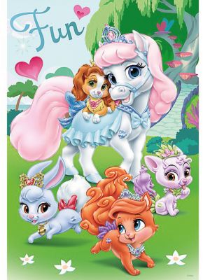 Королевские питомцы, 100 элементов