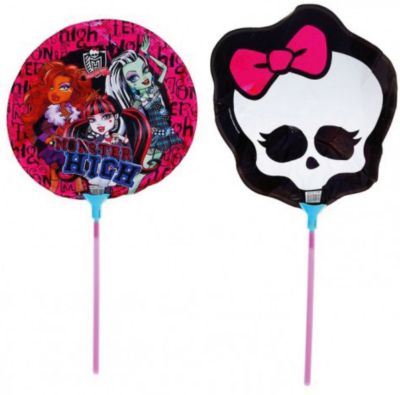 Набор фольгированных мини-шаров Росмэн "Monster High", 2 шт.