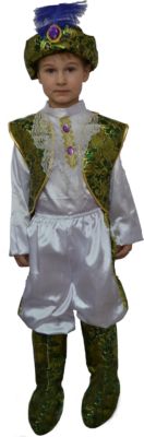 Карнавальный костюм для детей "Арабский принц"