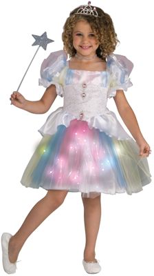 Детский маскарадный костюм для девочек из полиэстра, трикотаж