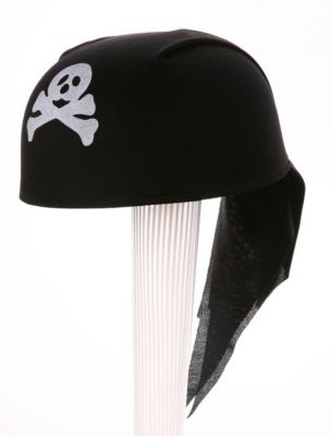 Маскарадная бандана "ЧЕРЕП"