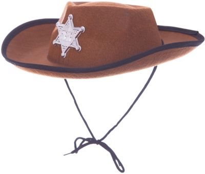 Маскарадная шляпа "ШЕРИФ" для детей