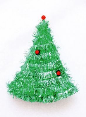 Маскарадная шляпа "ЕЛОЧКА"