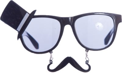 Карнавальные очки Сеньор из пластика, 75270