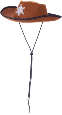 Маскарадная шляпа Шериф для детей