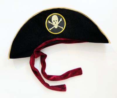 Маскарадная шляпа Пират