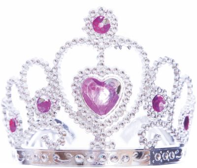 Карнавальная корона Принцесса из пластика