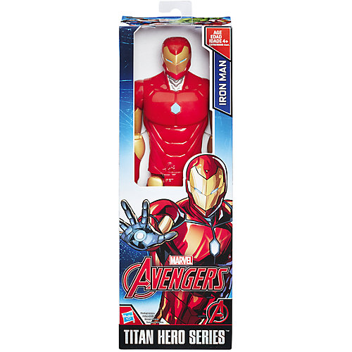 Фигурка Мстители Hasbro "Титаны", Железный человек от Hasbro