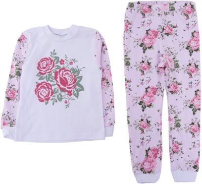 Пижама Веселый малыш для девочки