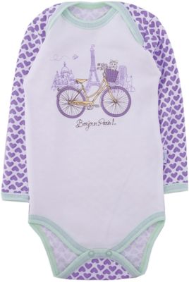 Боди Веселый малыш для девочки