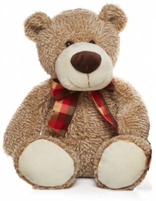 Мягкая игрушка Devilon "Медведь Макар", 30 см