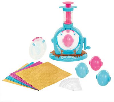 Набор для изготовления шоколадного яйца Jakks Pacific "Chocolate Egg Surprise Maker"