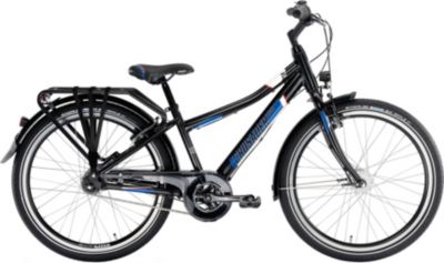 Fahrrad Crusader 247 Alu City light schwarz, PUKY myToys