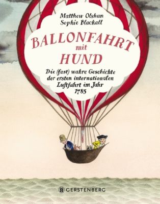 Buch - Ballonfahrt mit Hund