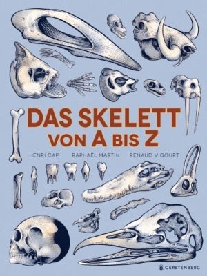 Buch - Das Skelett von A bis Z