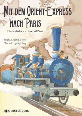 Buch - Mit dem Orient-Express nach Paris