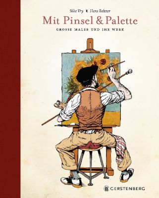 Buch - Mit Pinsel und Palette, Jubil�umsausgabe
