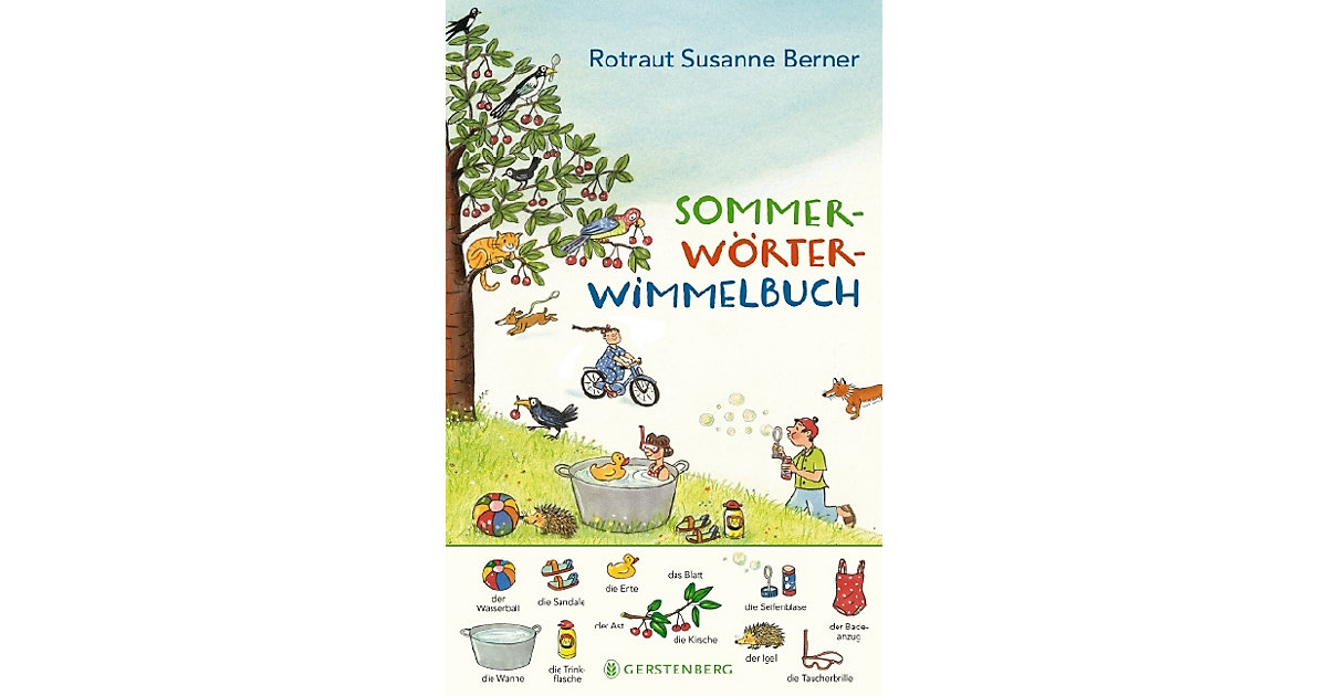 Buch - Sommer-Wörter-Wimmelbuch