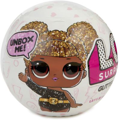 Мини-кукла MGA Entertainment LOL Surprise "Кукла-сюрприз в шарике" (в ассортименте)