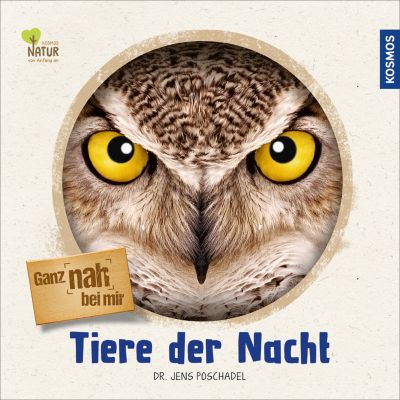 Buch - Ganz nah bei mir: Tiere der Nacht