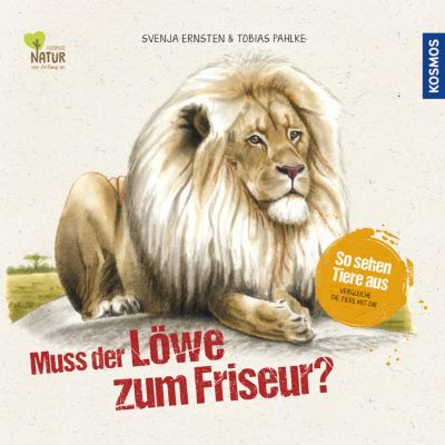 Buch - Muss der Löwe zum Friseur?