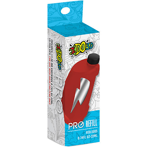 Картридж для 3D ручки Redwood "Вертикаль PRO" розовый от REDWOOD 3D